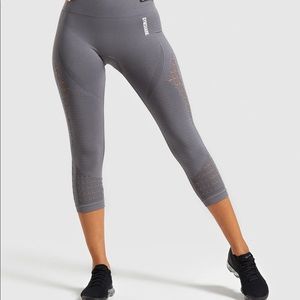 Gymshark Energy+ Seamless Cropped Leggings